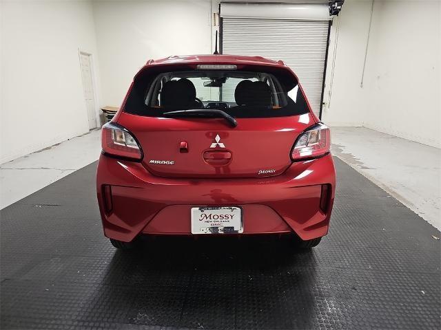 used 2022 Mitsubishi Mirage car, priced at $12,829