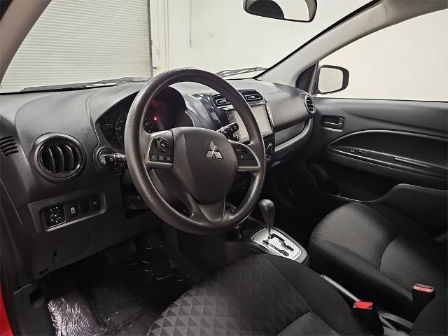 used 2022 Mitsubishi Mirage car, priced at $12,829