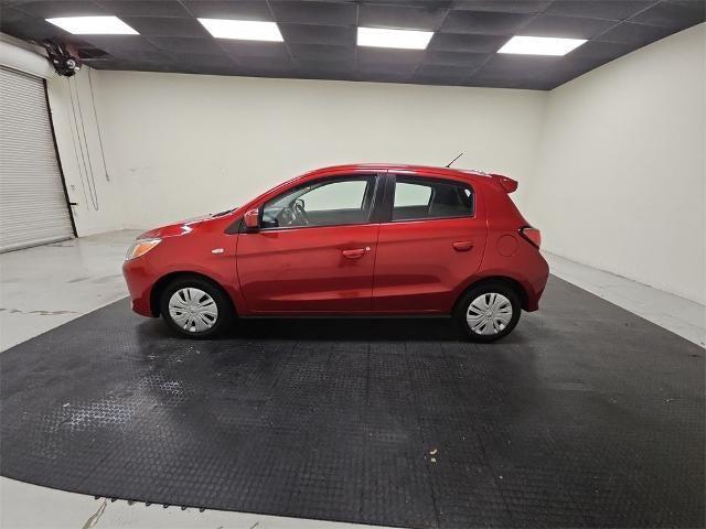 used 2022 Mitsubishi Mirage car, priced at $12,829