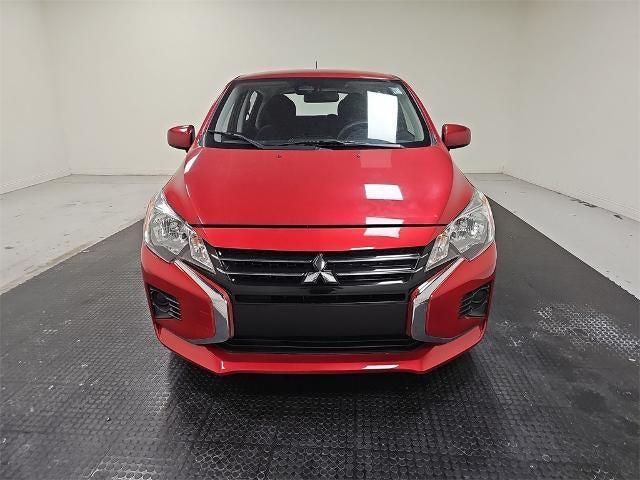 used 2022 Mitsubishi Mirage car, priced at $12,829