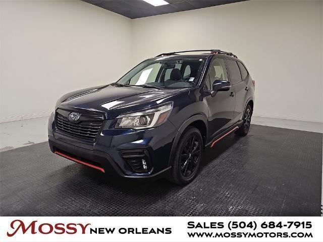 used 2020 Subaru Forester car, priced at $20,871