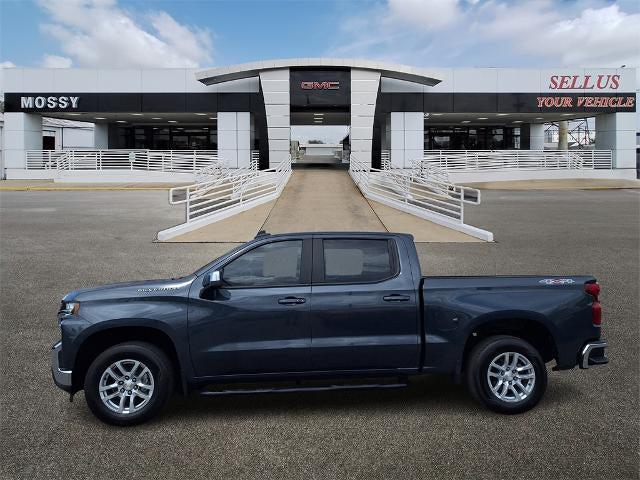 used 2022 Chevrolet Silverado 1500 car, priced at $33,828