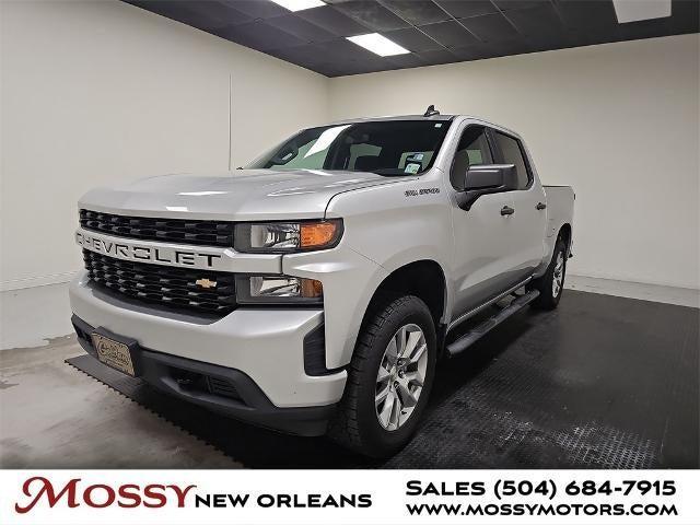 used 2020 Chevrolet Silverado 1500 car, priced at $29,271