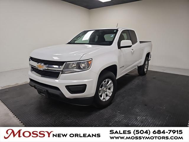 used 2020 Chevrolet Colorado car, priced at $18,461