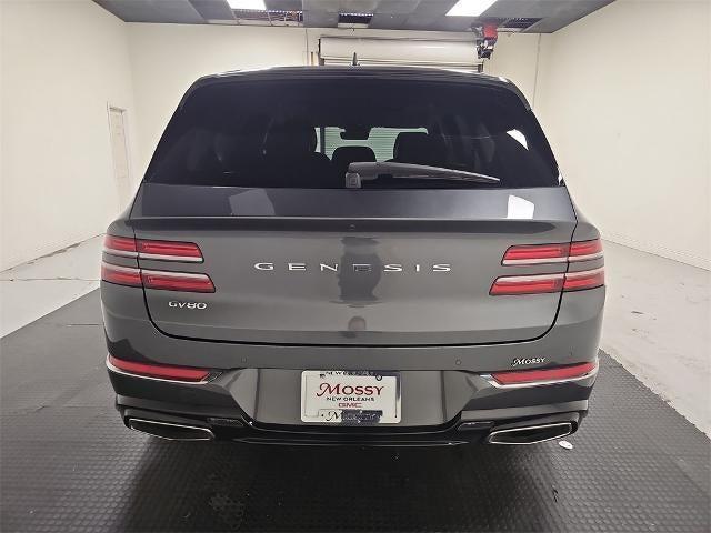 used 2021 Genesis GV80 car, priced at $28,755
