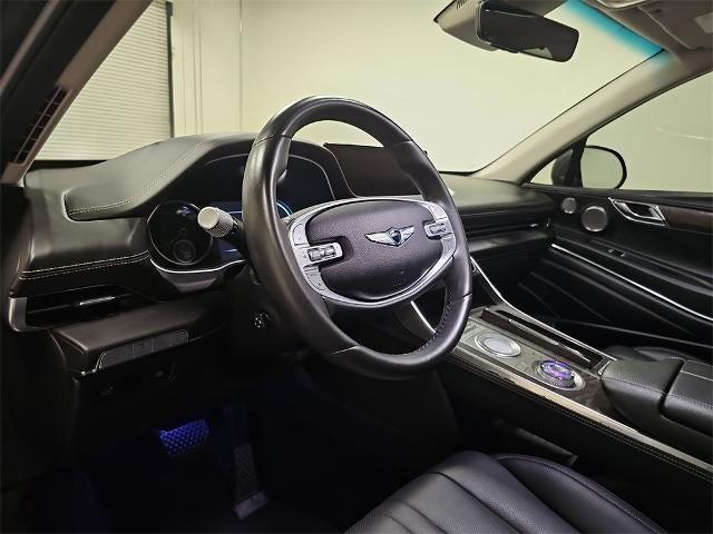 used 2021 Genesis GV80 car, priced at $28,755