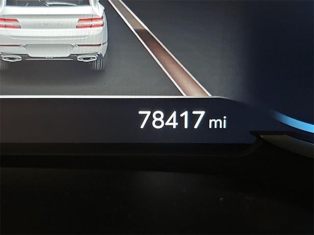 used 2021 Genesis GV80 car, priced at $28,755