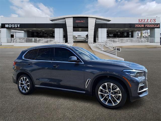 used 2021 BMW X5 car, priced at $31,630