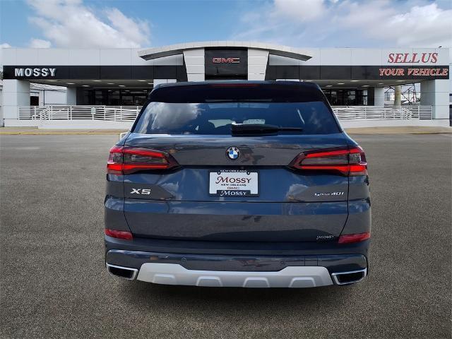 used 2021 BMW X5 car, priced at $31,630