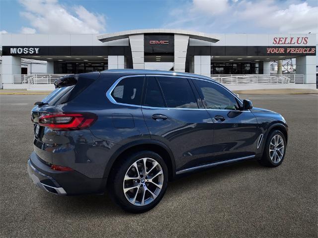 used 2021 BMW X5 car, priced at $31,630