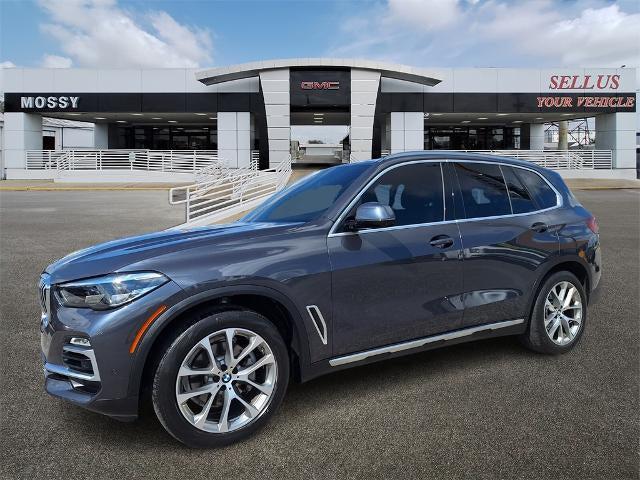 used 2021 BMW X5 car, priced at $31,630
