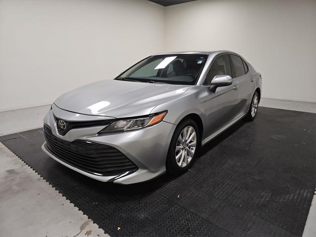 used 2018 Toyota Camry car, priced at $19,016