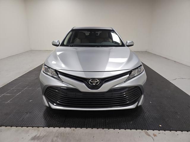 used 2018 Toyota Camry car, priced at $19,016