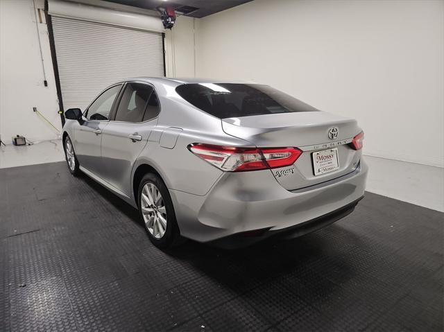 used 2018 Toyota Camry car, priced at $19,016