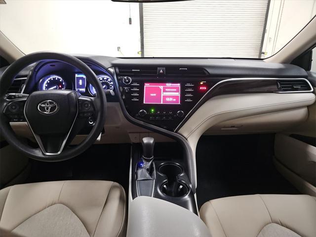 used 2018 Toyota Camry car, priced at $19,016