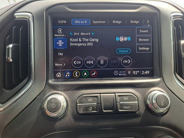 used 2021 GMC Sierra 1500 car, priced at $36,174