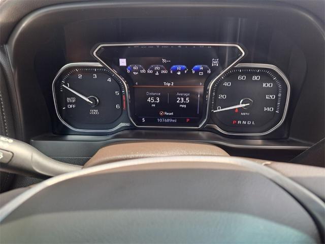 used 2021 GMC Sierra 1500 car, priced at $36,174