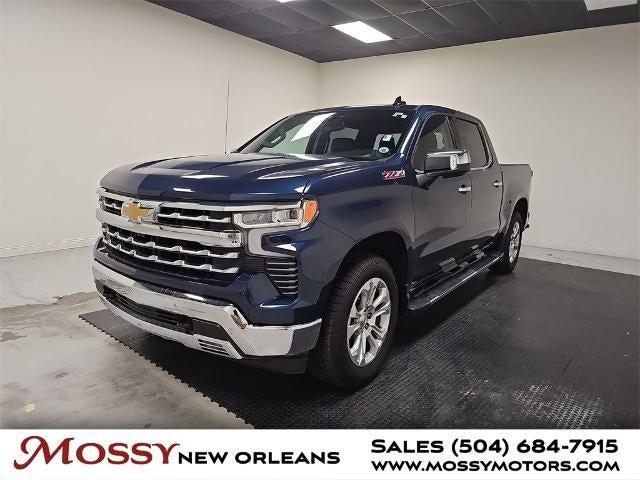 used 2023 Chevrolet Silverado 1500 car, priced at $45,654