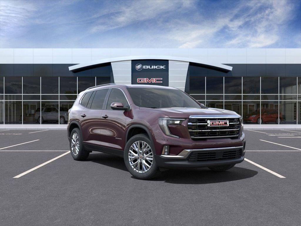 new 2025 GMC Acadia car, priced at $48,425