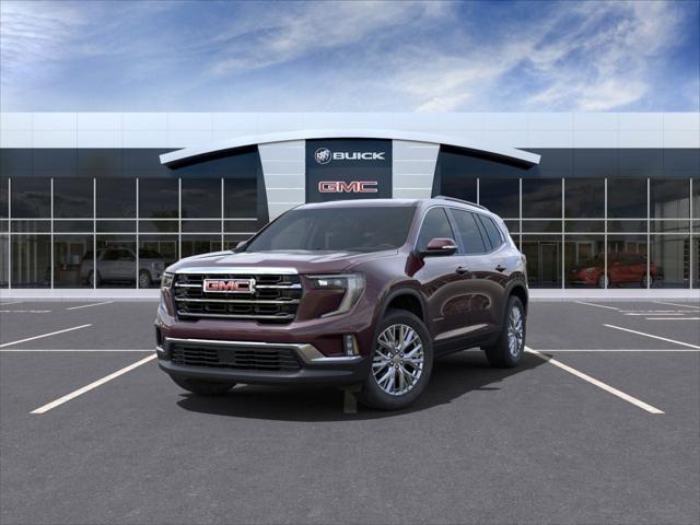 new 2025 GMC Acadia car, priced at $48,425