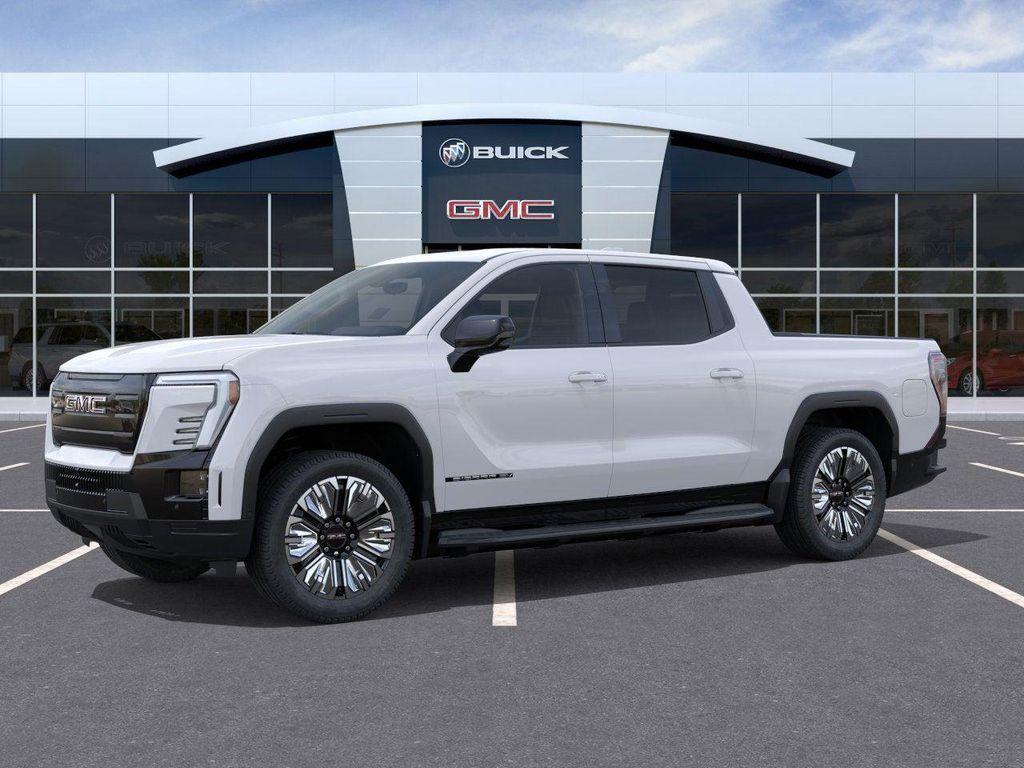 new 2026 GMC Sierra EV car, priced at $80,645