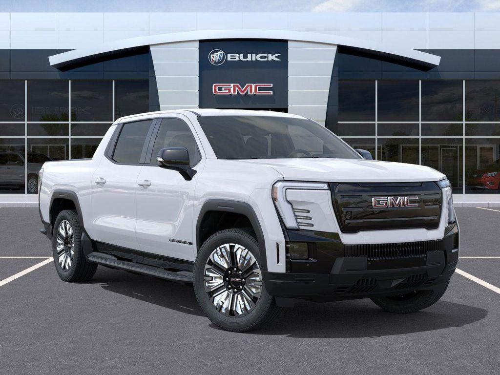 new 2026 GMC Sierra EV car, priced at $80,645