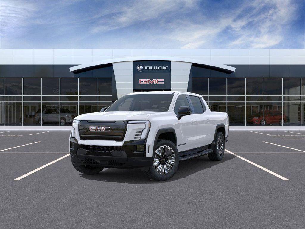 new 2026 GMC Sierra EV car, priced at $80,645