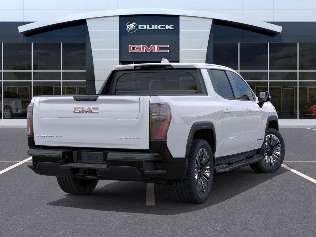 new 2026 GMC Sierra EV car, priced at $80,645