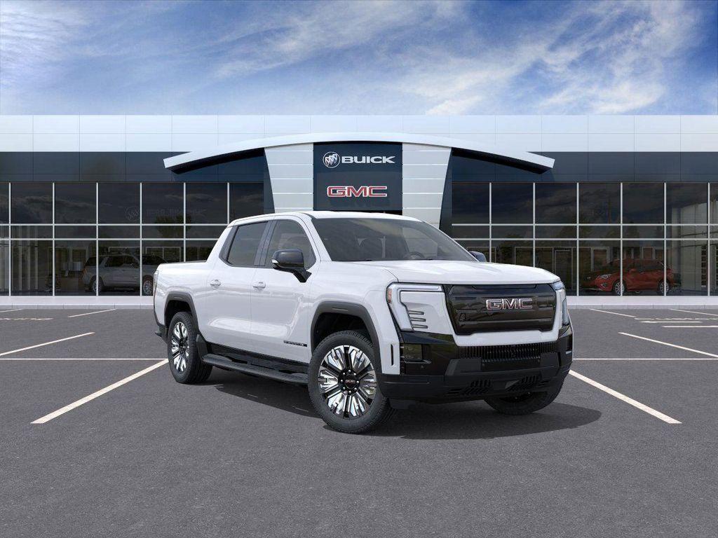new 2026 GMC Sierra EV car, priced at $80,645