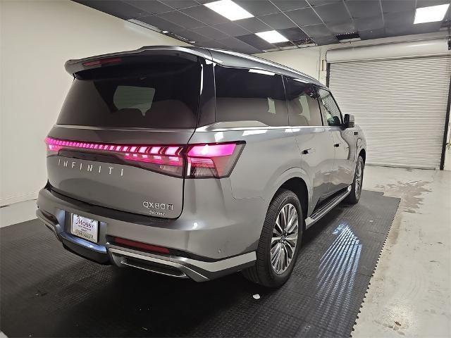 used 2025 INFINITI QX80 car, priced at $81,823