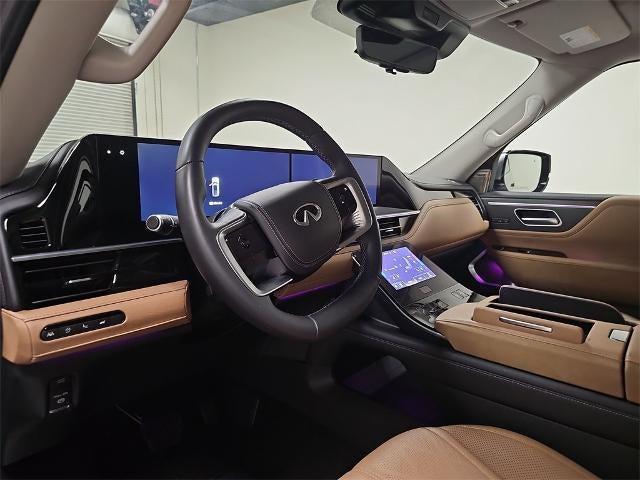 used 2025 INFINITI QX80 car, priced at $81,823
