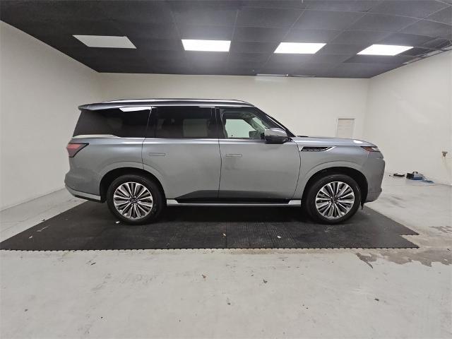 used 2025 INFINITI QX80 car, priced at $81,823