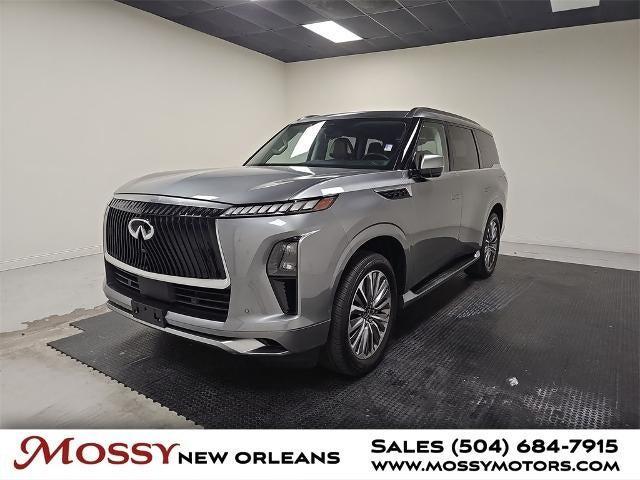 used 2025 INFINITI QX80 car, priced at $85,278