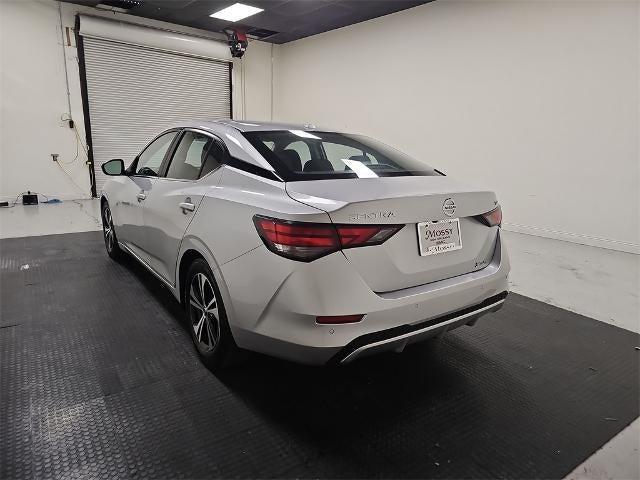 used 2021 Nissan Sentra car, priced at $15,907