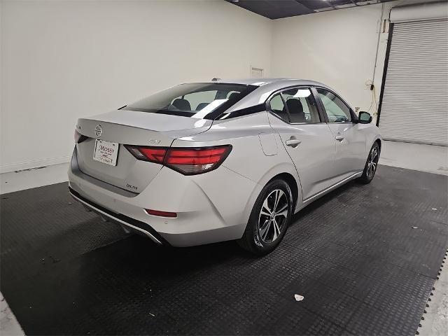 used 2021 Nissan Sentra car, priced at $15,907