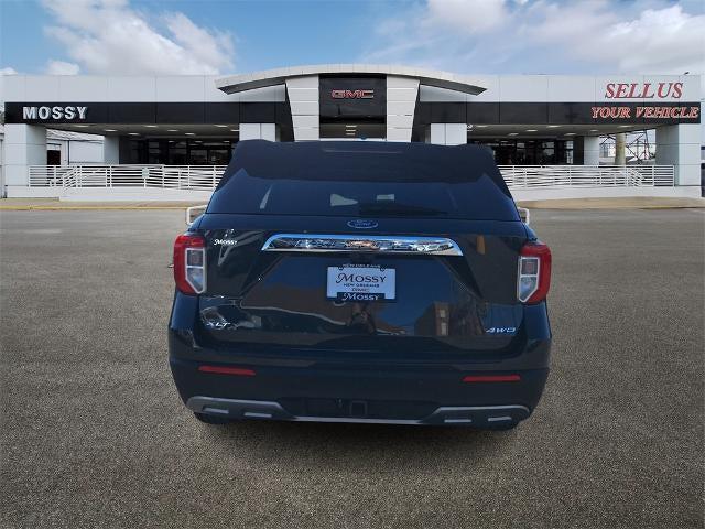 used 2022 Ford Explorer car, priced at $27,649