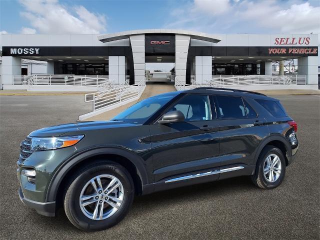 used 2022 Ford Explorer car, priced at $28,262