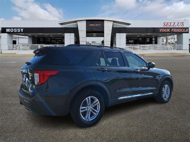 used 2022 Ford Explorer car, priced at $27,649