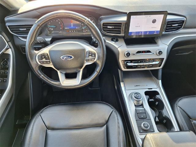 used 2022 Ford Explorer car, priced at $27,649