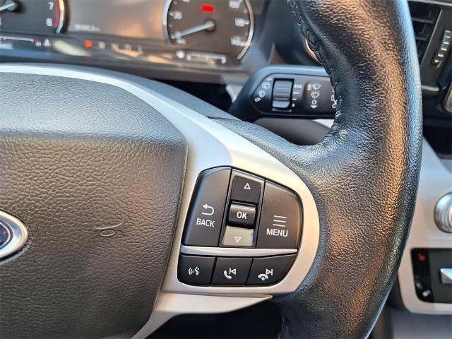 used 2022 Ford Explorer car, priced at $27,649