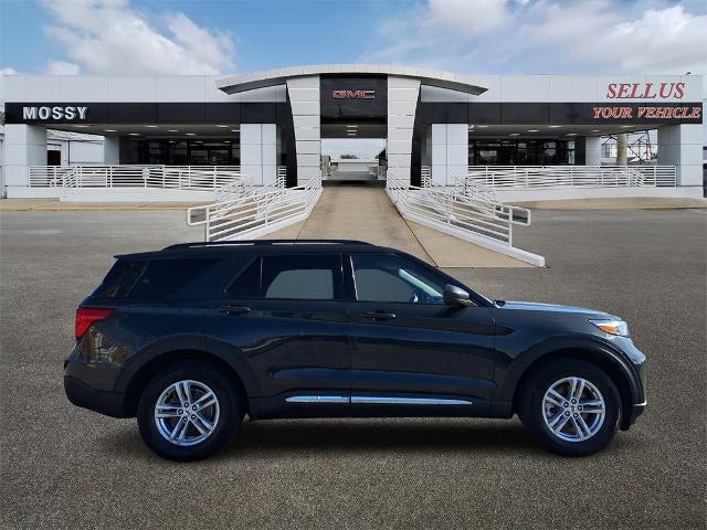 used 2022 Ford Explorer car, priced at $27,649