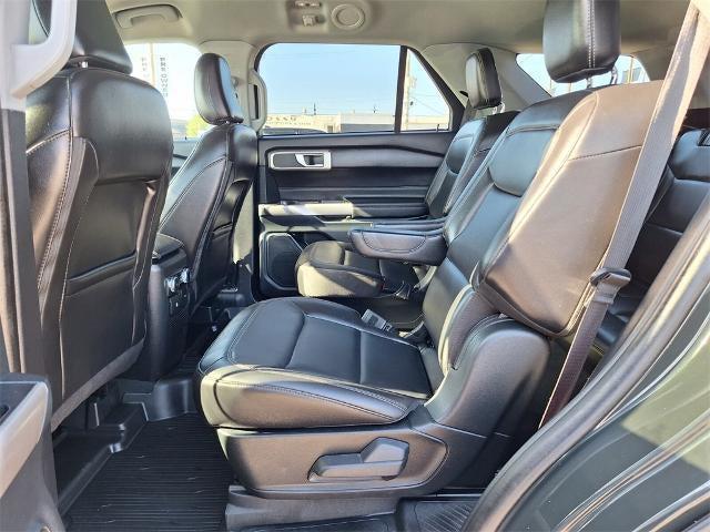used 2022 Ford Explorer car, priced at $27,649