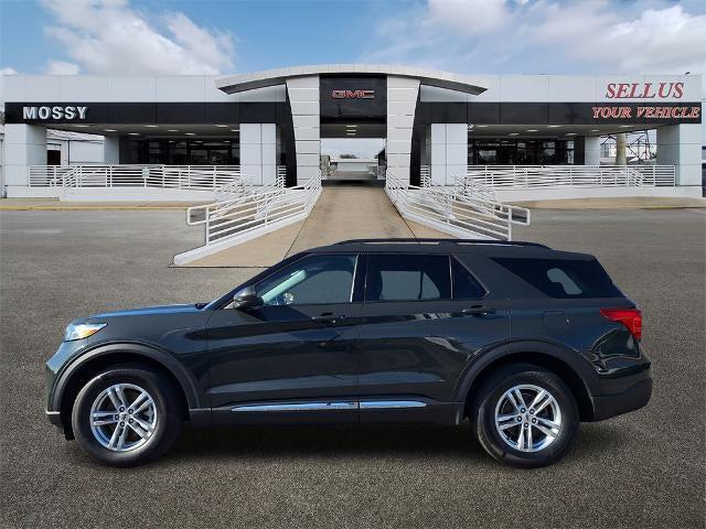 used 2022 Ford Explorer car, priced at $27,649