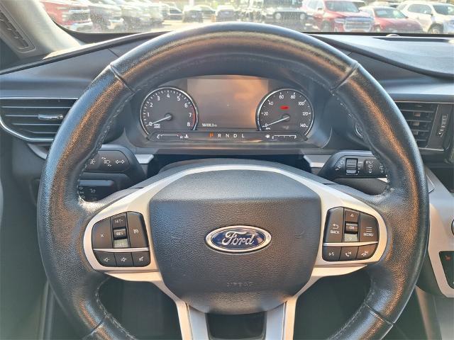 used 2022 Ford Explorer car, priced at $27,649