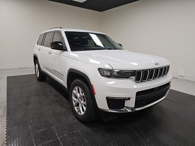 used 2022 Jeep Grand Cherokee L car, priced at $28,966