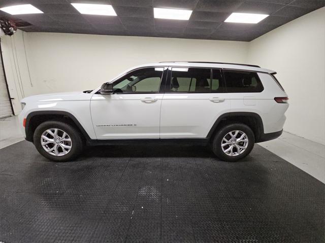 used 2022 Jeep Grand Cherokee L car, priced at $28,966