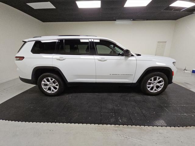 used 2022 Jeep Grand Cherokee L car, priced at $28,966