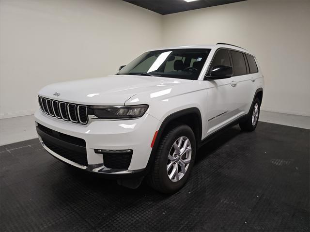 used 2022 Jeep Grand Cherokee L car, priced at $28,966