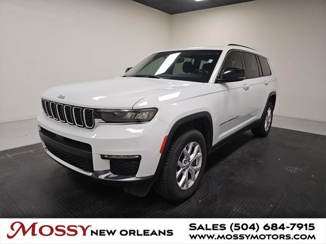 used 2022 Jeep Grand Cherokee L car, priced at $28,966