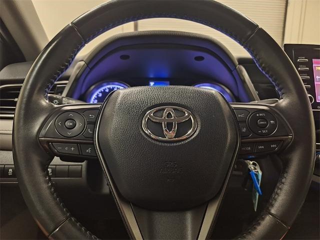 used 2022 Toyota Camry car, priced at $24,092